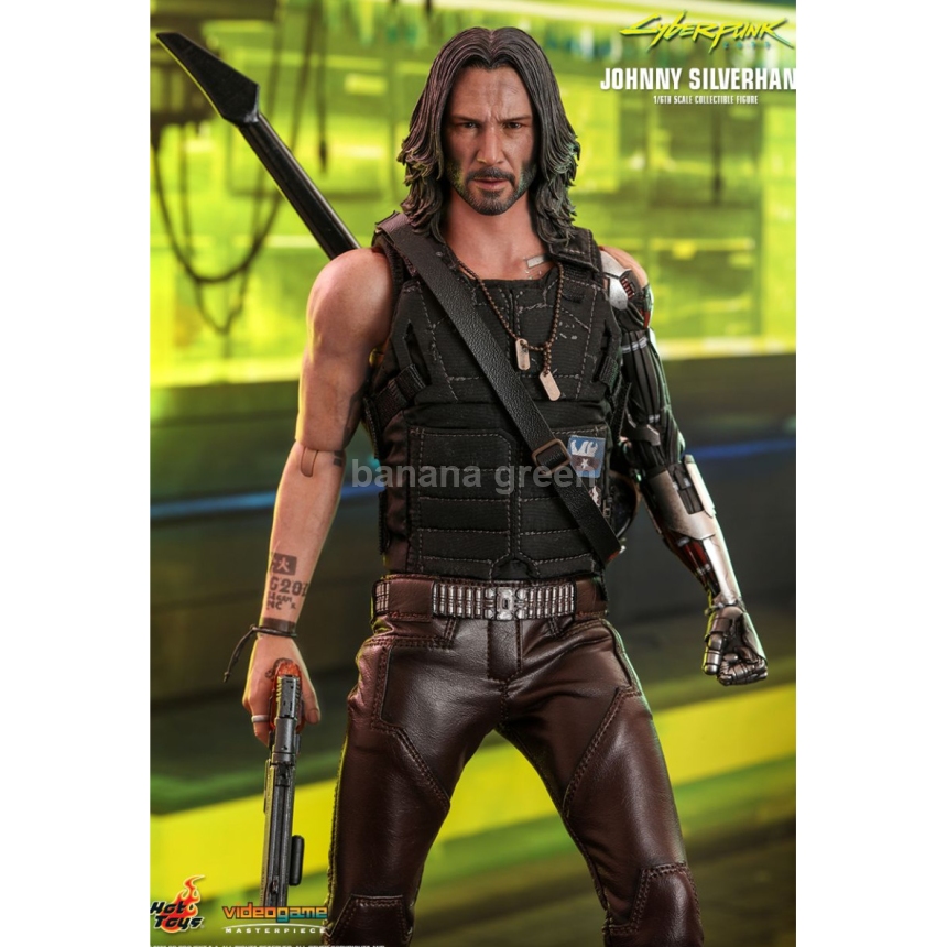 핫토이 Hottoys VGM47 사이버펑크 2077 1/6 조니 실버핸드