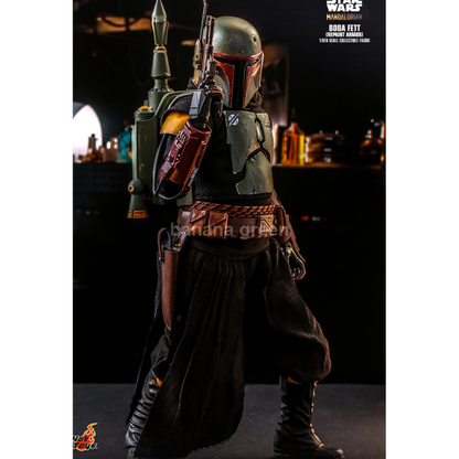 핫토이 Hottoys TMS055 스타워즈 더 만달로리안 1/6 보바펫 리페인트 아머