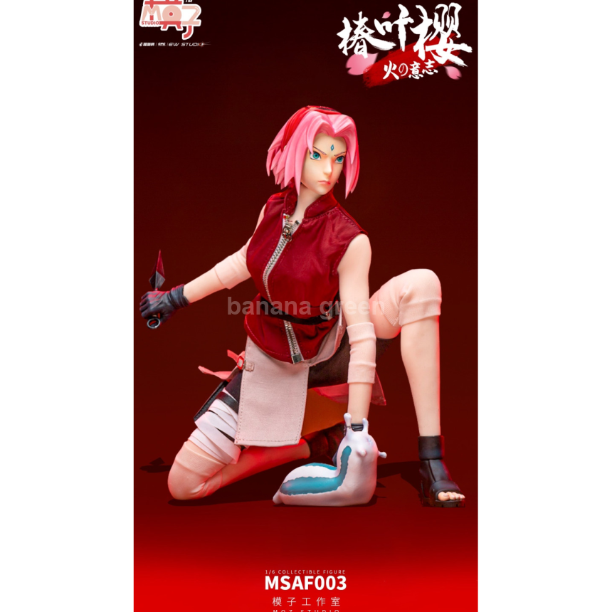 MOZ STUDIO MSAF003 나루토 1/6 하루노 사쿠라