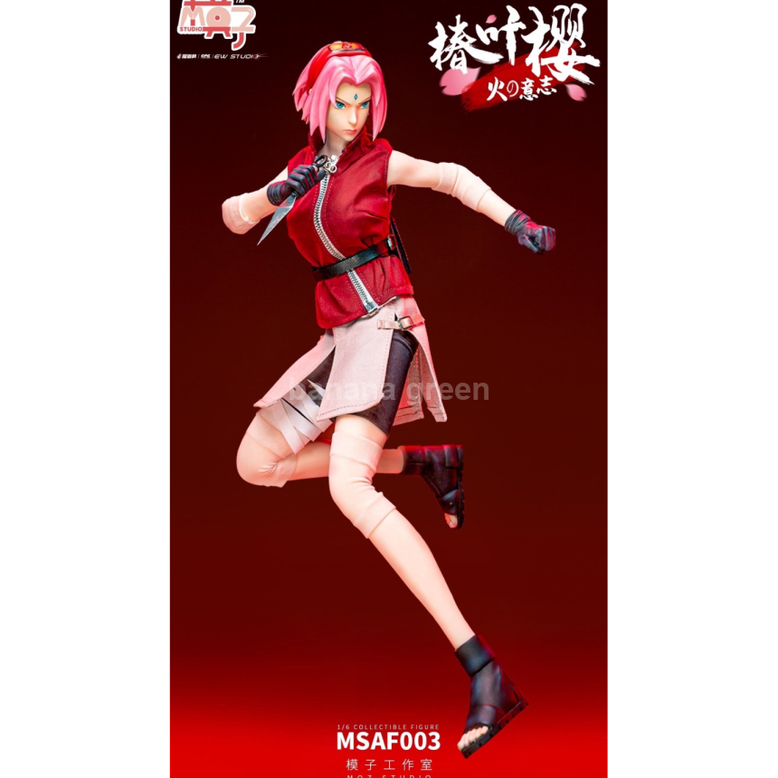 MOZ STUDIO MSAF003 나루토 1/6 하루노 사쿠라