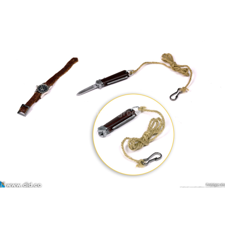 DID D80154 WWII 독일 공군 루프트바페 아프리카의별 1/6 한스 요아힘 마르세이유