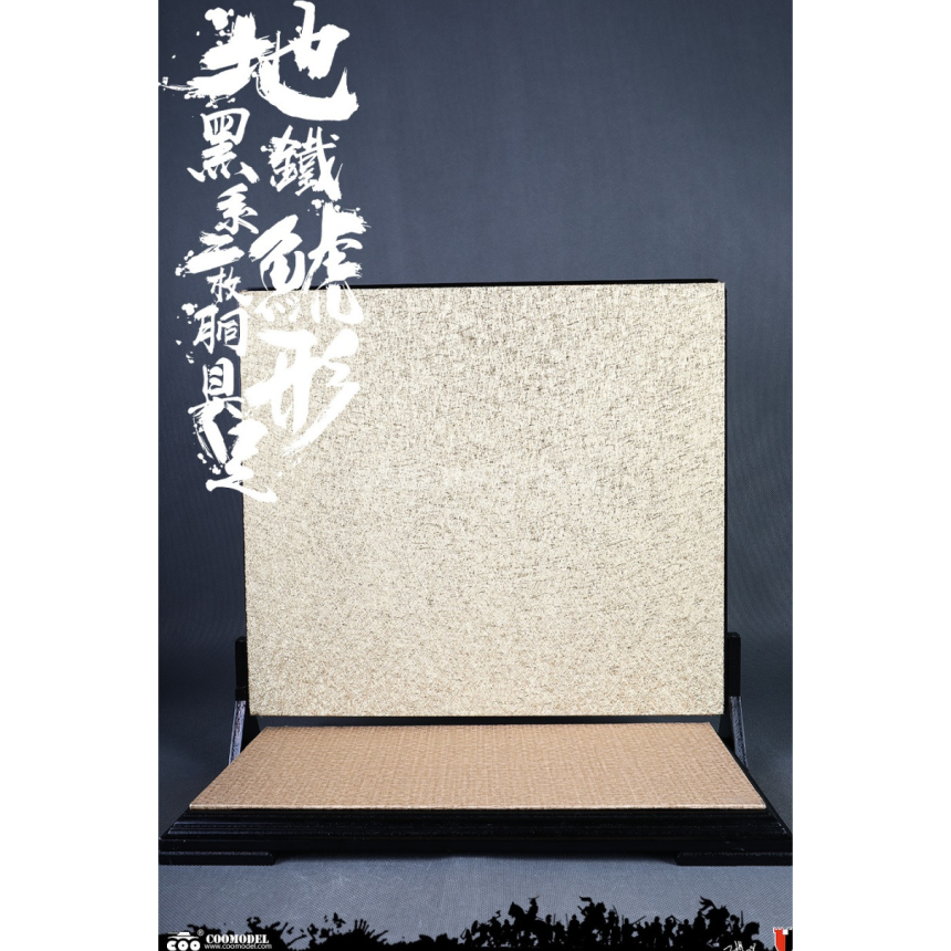 COOMODEL 쿠모델 SE087 1/6 도쿠가와 이에야스 다이캐스트 갑주