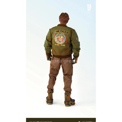 Black13Park B13 블랙13파크 중장특별전투부대 1/6 적호 호랑이