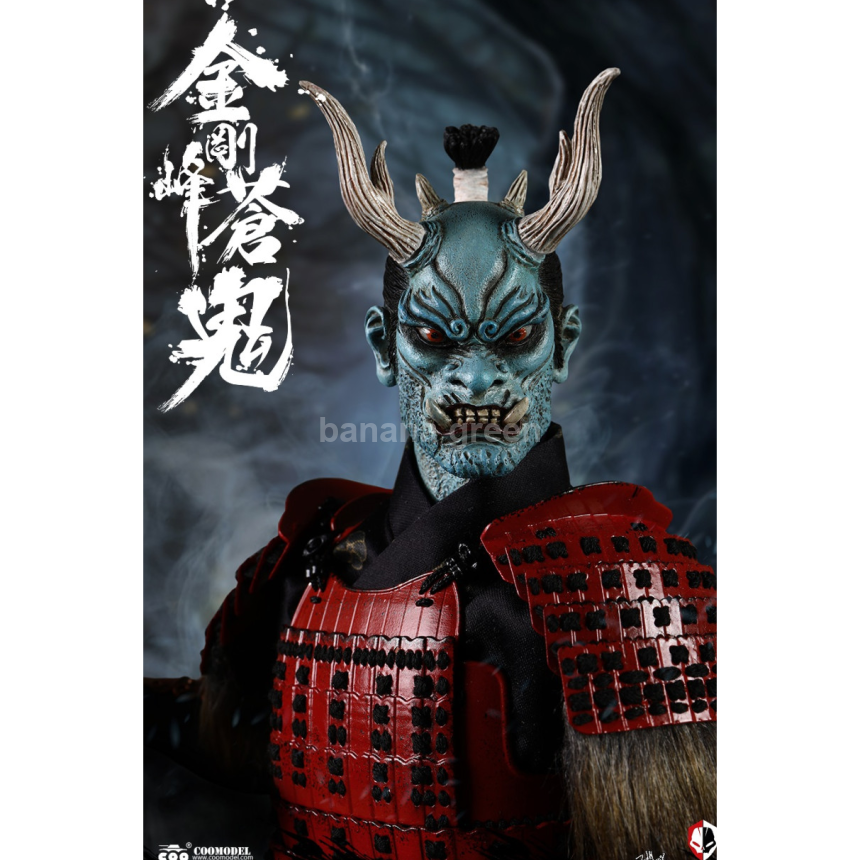 COOMODEL 쿠모델 NS007 NS008 악몽 1/6 금강봉 푸른 오니 수라