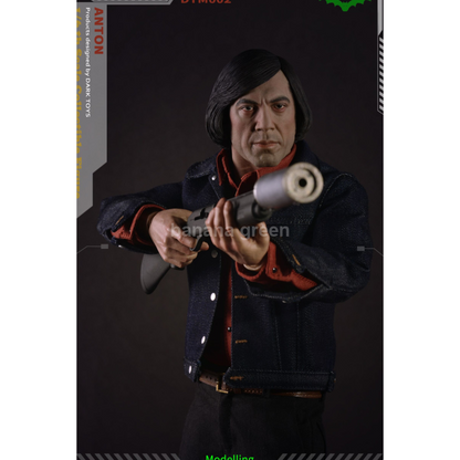 DARK TOYS DTM002 노인을위한나라는없다 1/6 안톤시거