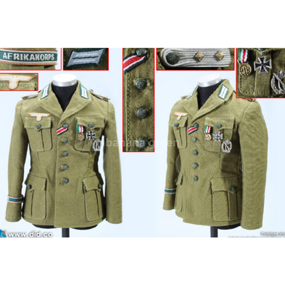 DID 디드 D80151 WWII 1/6 독일 아프리카 대위 빌헬름