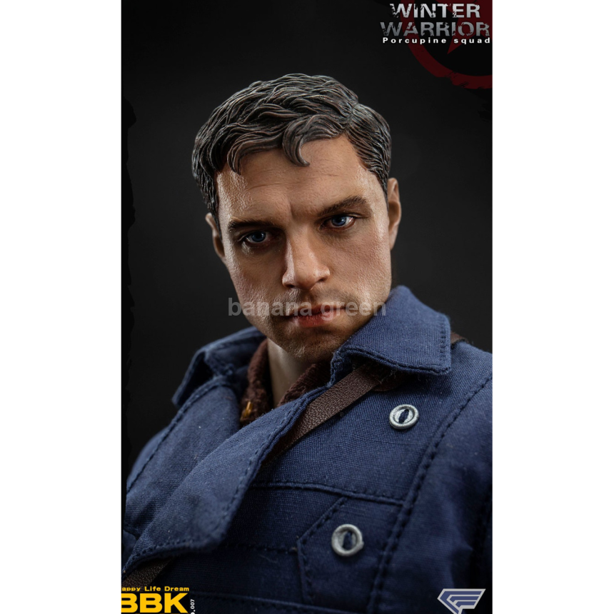 BBK BBK007 캡틴아메리카 윈터솔져 1/6 버키반즈