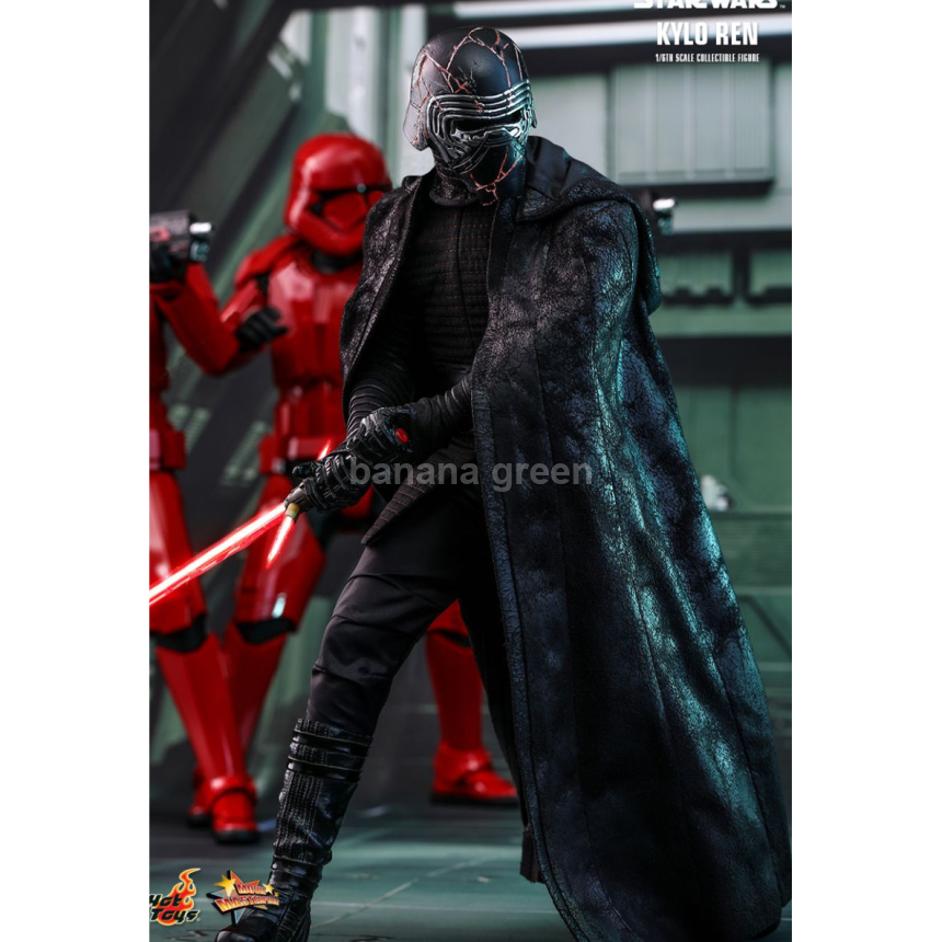 핫토이 HOTTOYS MMS560 스타워즈 라이즈오브스카이워커 1/6 카일로 렌