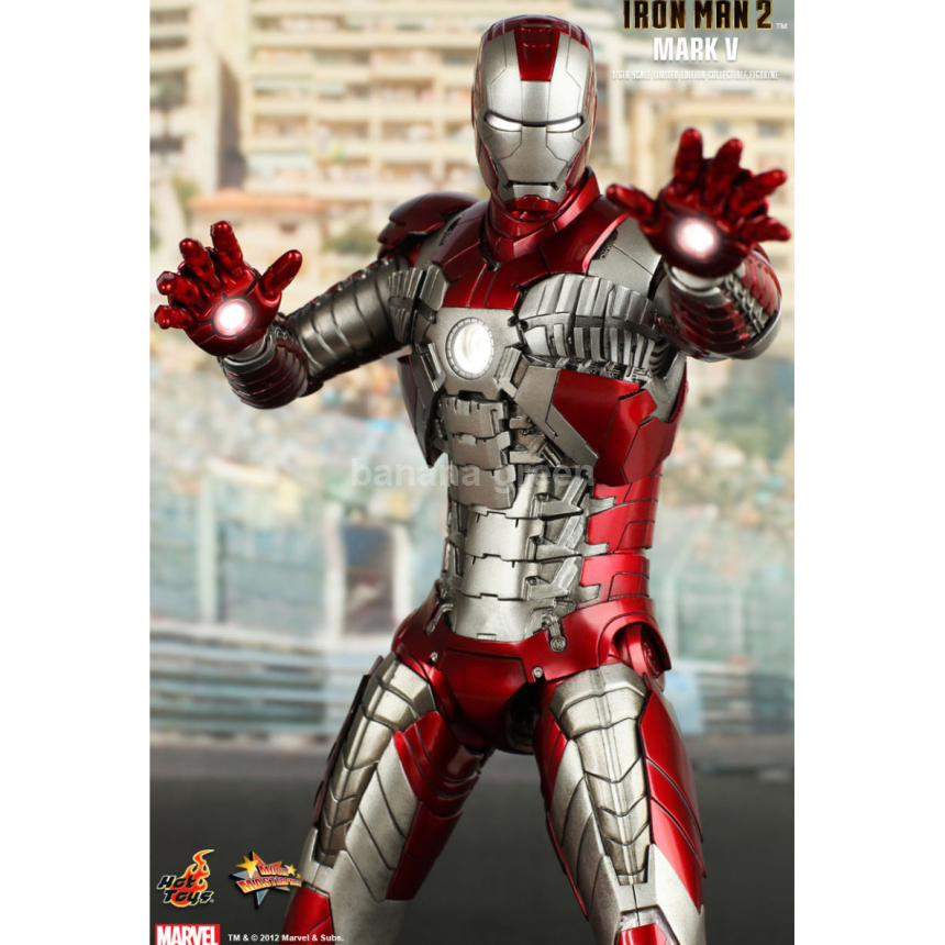 핫토이 HOTTOYS MMS145 아이언맨2 1/6 마크5 MK5