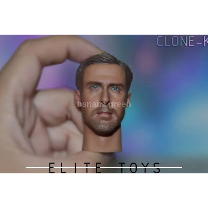 엘리트토이 1/6 라이언 고슬링 피규어 커스텀 헤드 ELITE TOYS 2049