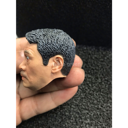 소림축구 1/6 오맹달 피규어헤드