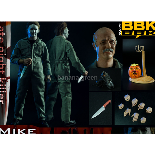BBK BBK009 할로윈 Halloween 1/6 마이클 마이어스