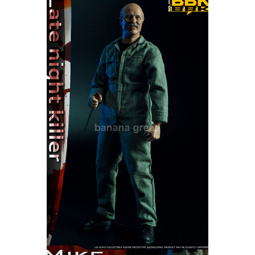 BBK BBK009 할로윈 Halloween 1/6 마이클 마이어스