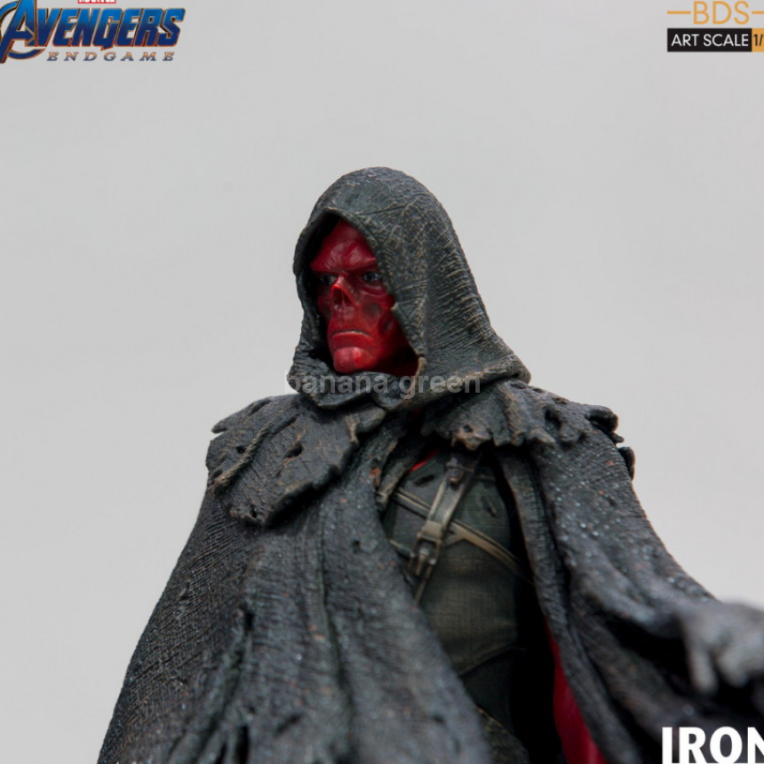 IRON STUDIOS 아이언스튜디오 어벤져스 엔드게임 1/10 레드스컬