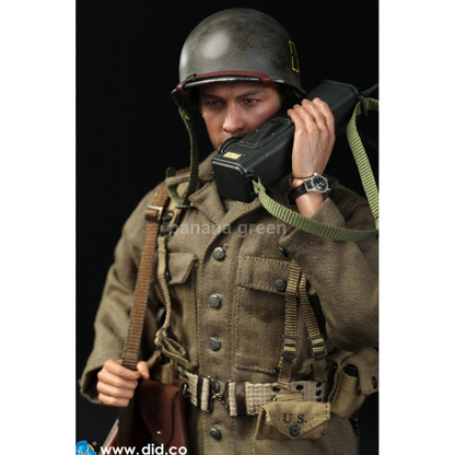 DID 디드 A80129 WWII 진주만 1/6 77보병사단 대위