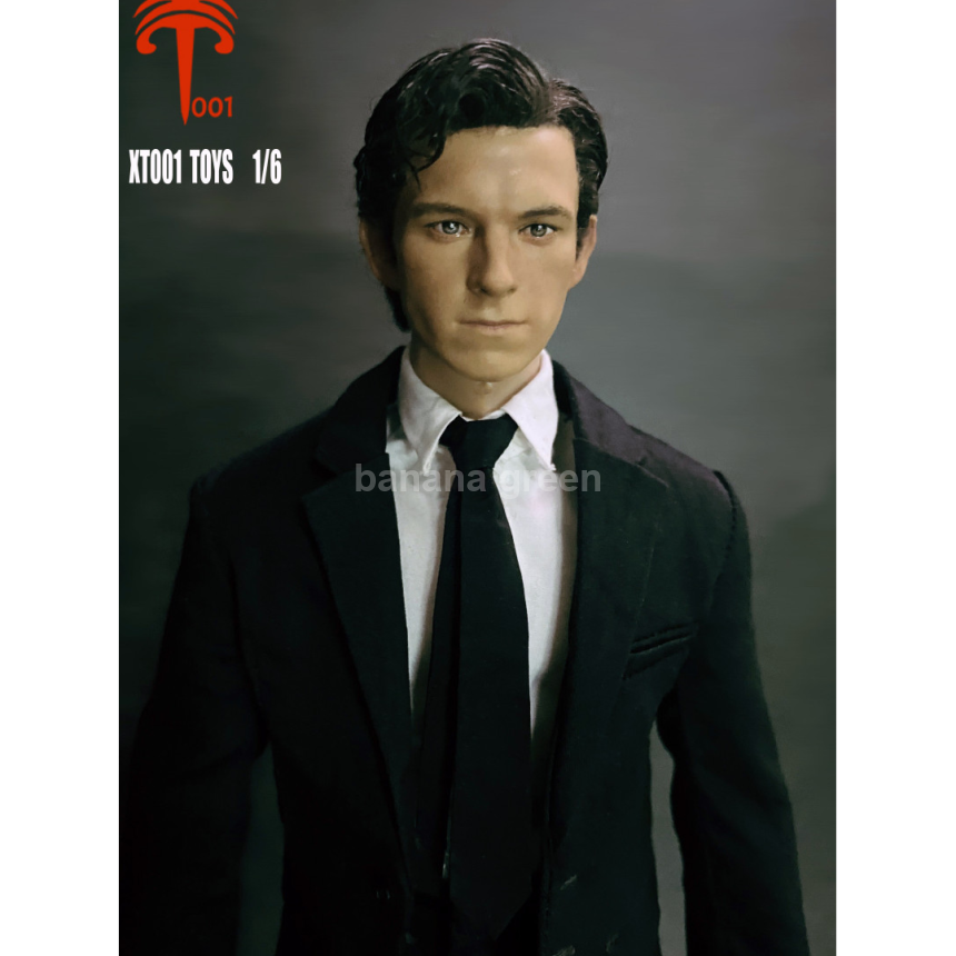 XT001 TOYS 톰홀랜드 식모 수트 커스텀 1/6 언차티드 스파이더맨