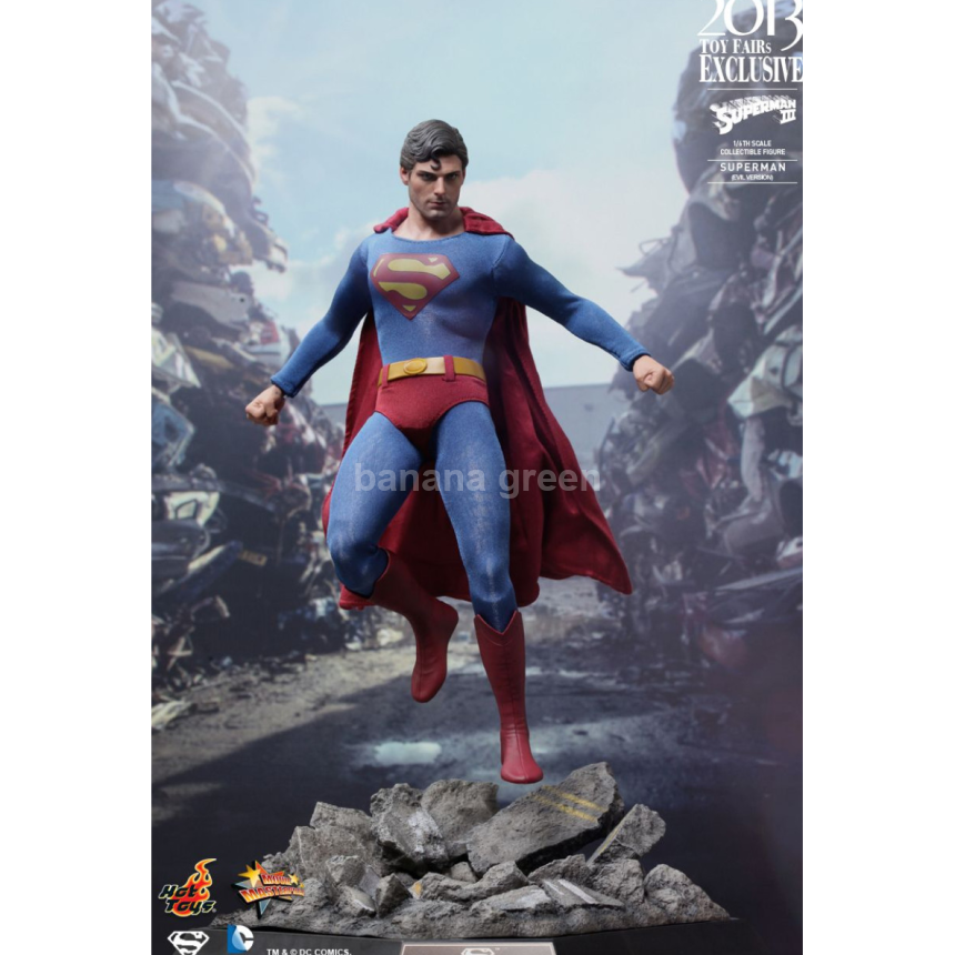 핫토이 HOTTOYS MMS207 SUPERMAN3 1/6 슈퍼맨 이블