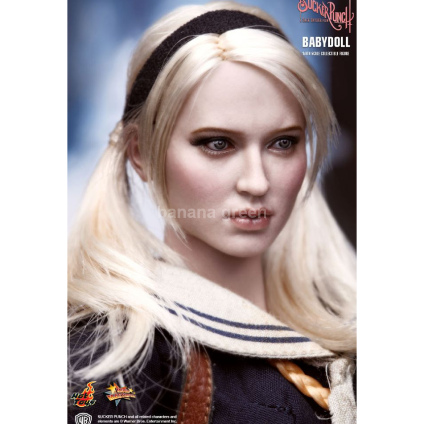 핫토이 HOTTOYS MMS157 써커펀치 1/6 베이비돌 에밀리 브라우닝