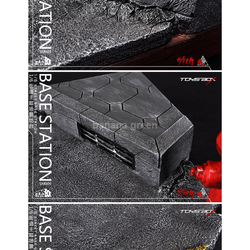 TOYSBOX 토이즈박스 SS009 1/6 뉴욕 스트릿 디오라마 베이스