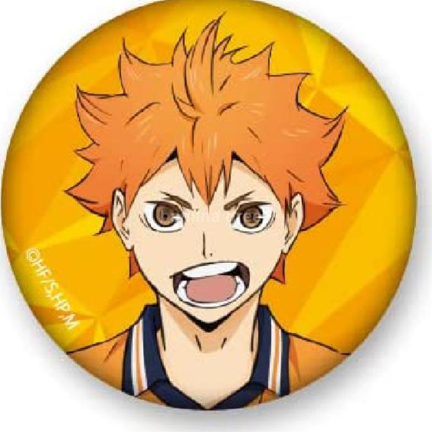 Movic 하이큐 TO THE TOP 트레이딩 캔뱃지 14개입 BOX