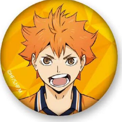 Movic 하이큐 TO THE TOP 트레이딩 캔뱃지 14개입 BOX