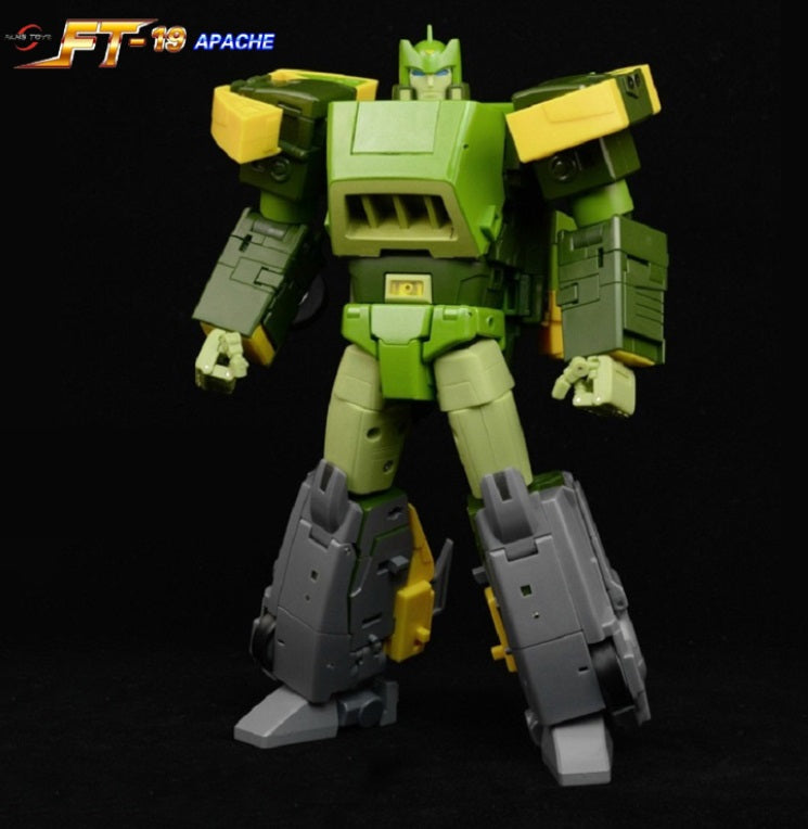 FansToys FT-19 트랜스포머 스프링거 아파치 비공식 메카닉 피규어