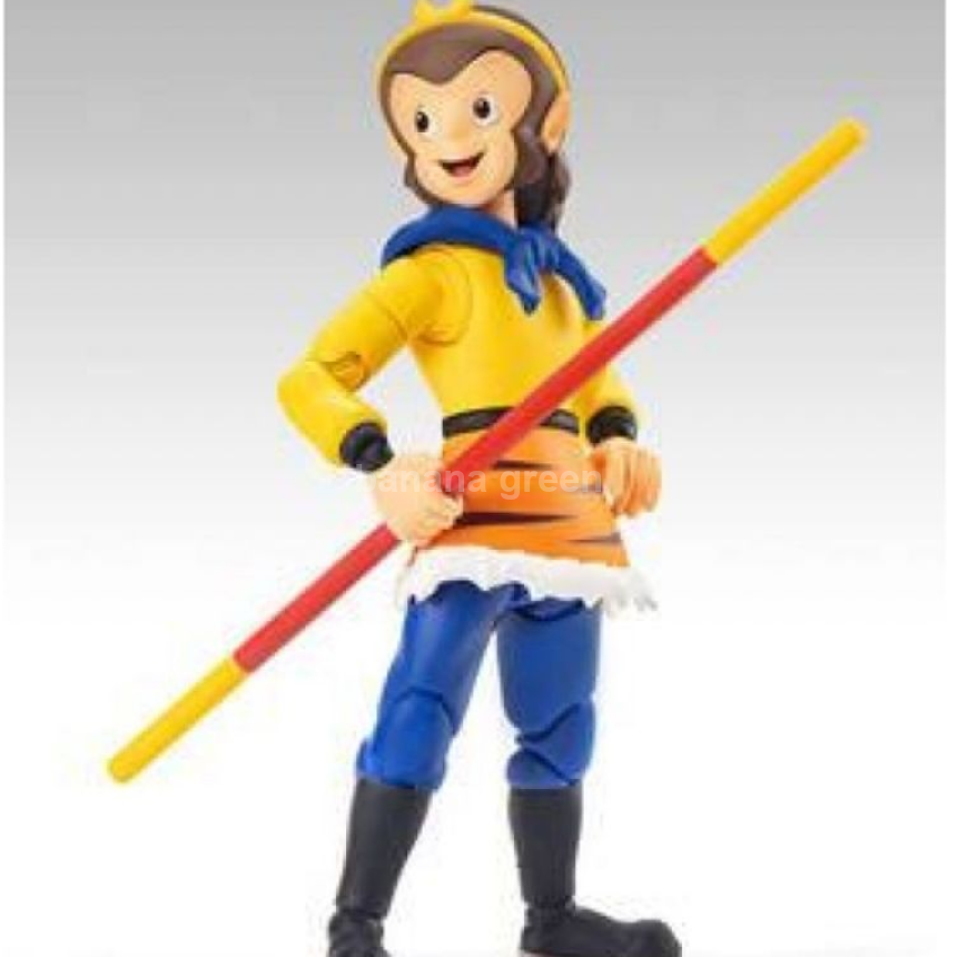 CCTV 20주년기념 서유기 손오공 몽키 킹 슈퍼 액션 피규어