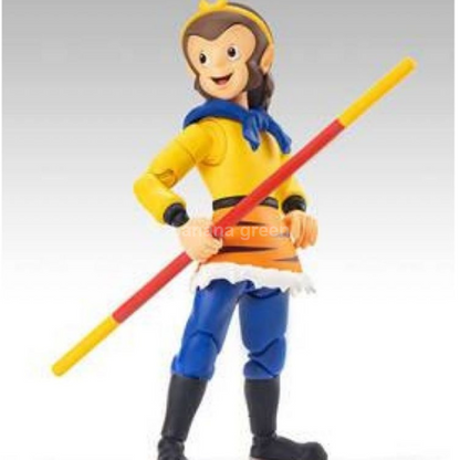 CCTV 20주년기념 서유기 손오공 몽키 킹 슈퍼 액션 피규어