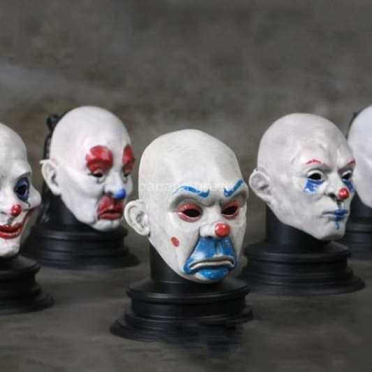 Daftoys F025 조커마스크 6종세트 1/6