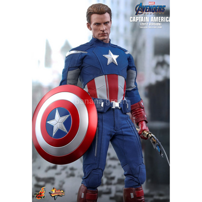 핫토이 HOTTOYS MMS563 어벤져스 엔드게임 1/6 캡틴아메리카 클래식슈트