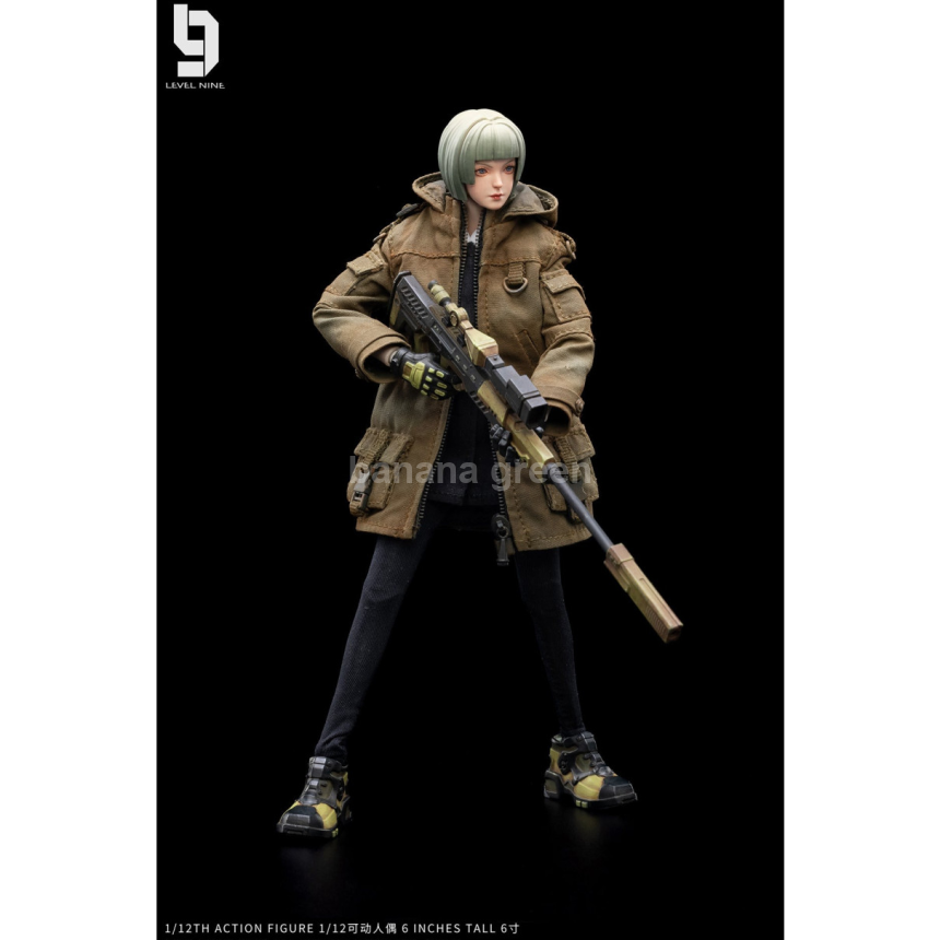 JOYTOY JT2818 프론트라인 카오스 1/12 스나이퍼 린