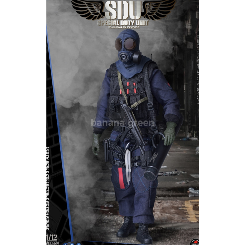 SoldierStory 솔져스토리 SSM002 1/12 홍콩 SDU 어썰트팀