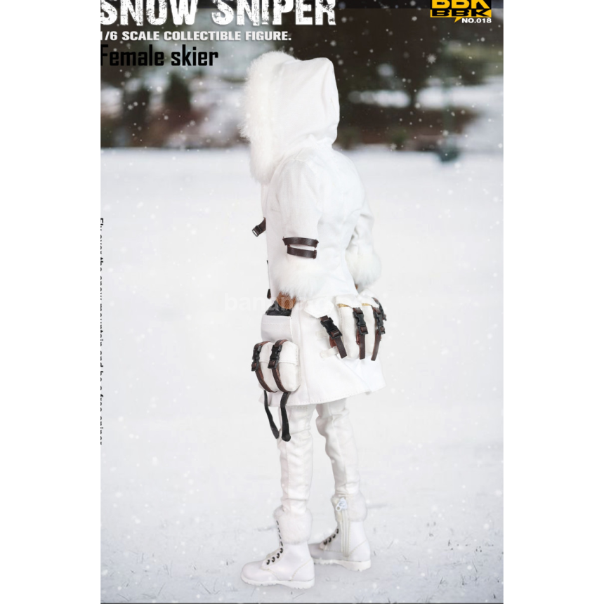 BBK BBK018 겨울전쟁 1/6 소련 여성 스키 스나이퍼