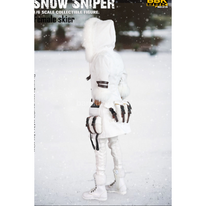 BBK BBK018 겨울전쟁 1/6 소련 여성 스키 스나이퍼