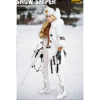 BBK BBK018 겨울전쟁 1/6 소련 여성 스키 스나이퍼