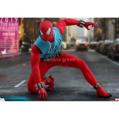 핫토이 HOTTOYS VGM34 마블 스파이더맨 1/6 스칼렛수트