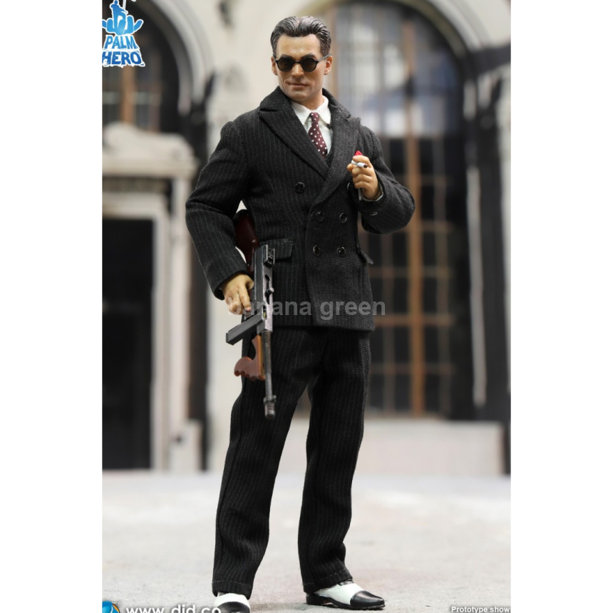 DID XT80008 퍼블릭에너미 1/12 존 딜린저