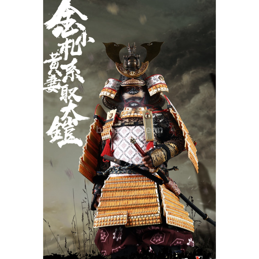 COOMODEL 쿠모델 SE063 다이캐스트 1/6 골드드래곤 아머