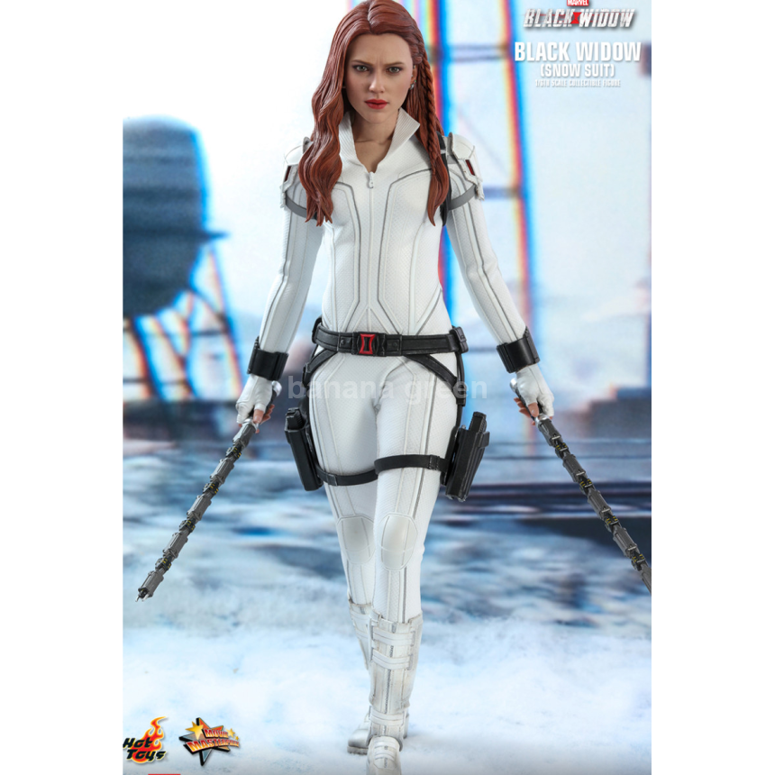 핫토이 Hottoys MMS601 블랙위도우 1/6 스노우수트