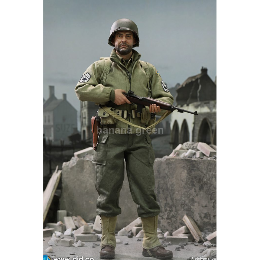DID 디드 A80150 라이언일병구하기 1/6 마이클 호바스 상사