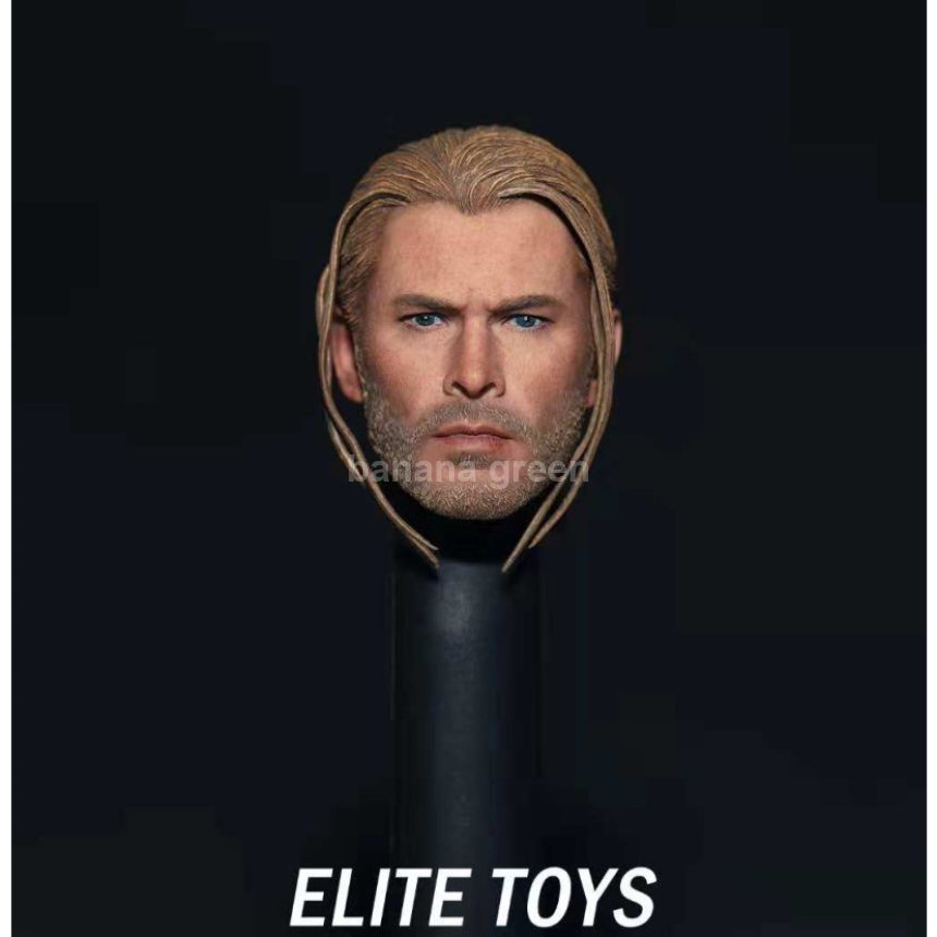 ELITE TOYS 토르 헤드 1/6스케일 12인치 엘리트 토이