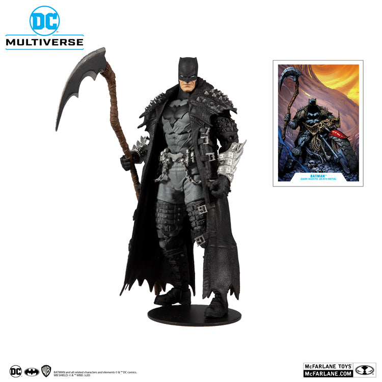 McFarlane DC멀티버스 데스메탈 배트맨 나이트 액션피규어