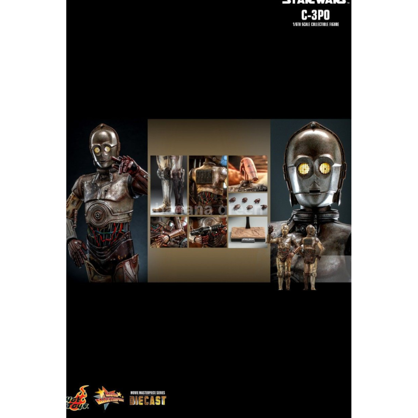 핫토이 Hottoys MMS650D46 스타워즈 클론의습격 1/6 C-3PO