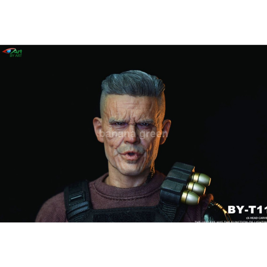 BY-ART 바이아트 BY-T11 데드풀 1/6 케이블 헤드