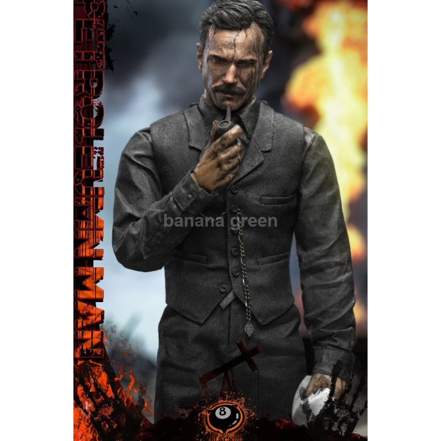 Black 8 Studio BK-004 데어 윌 비 블러드 1/6 다니엘 플레인뷰