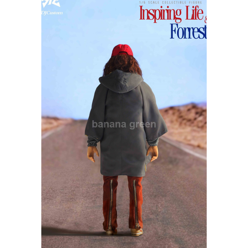 DJ CUMSTOM EX002 포레스트검프 1/6 톰행크스