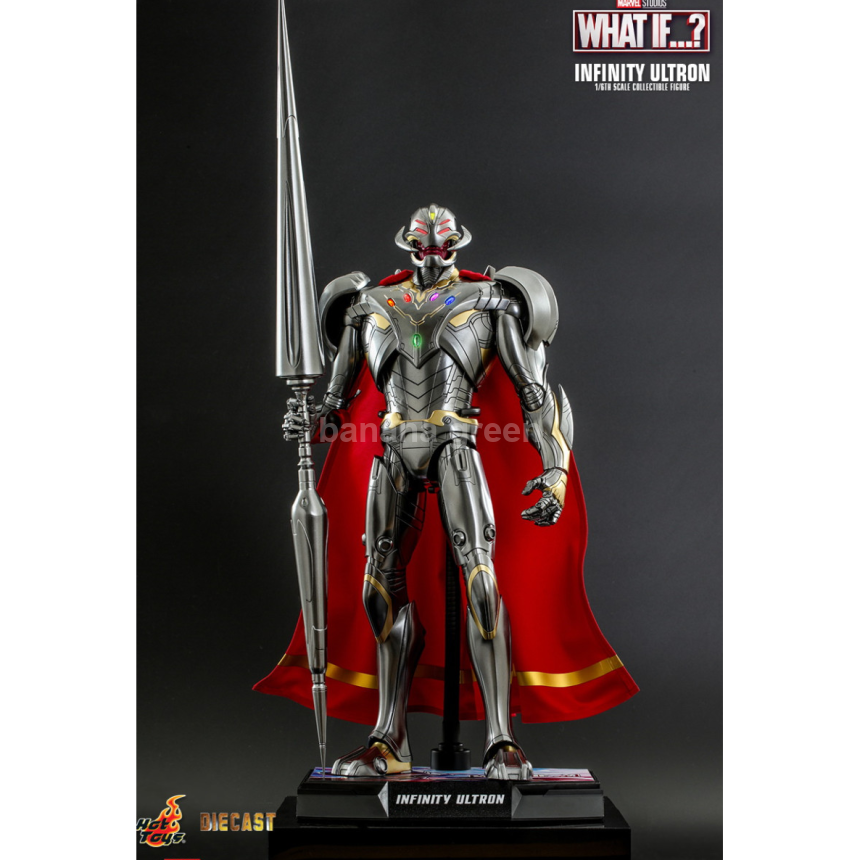 핫토이 Hottoys TMS063D44 왓이프 1/6 인피니티 울트론