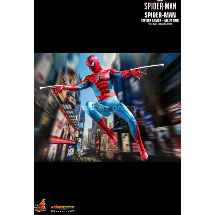 핫토이 HOTTOYS VGM45 마블 스파이더맨 1/6 마크4 수트