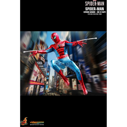 핫토이 HOTTOYS VGM45 마블 스파이더맨 1/6 마크4 수트