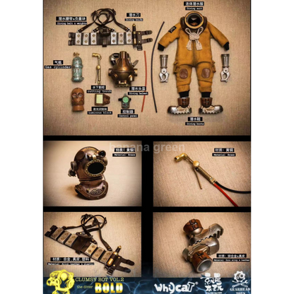 GearheadToys GHT003 1/12 수중 용접공 볼드 BOLD